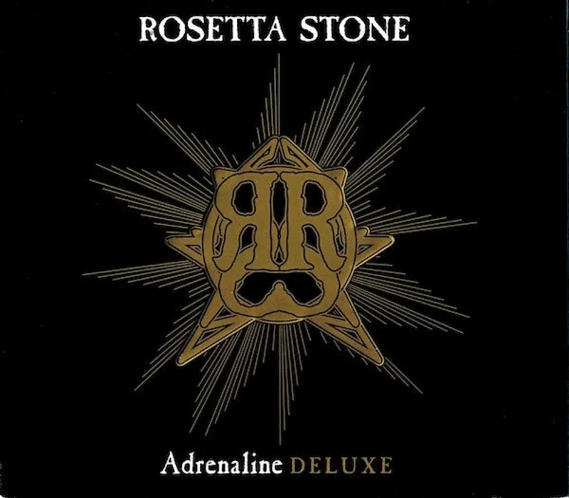 Rosetta Stone - Adrenaline Deluxe USED CD