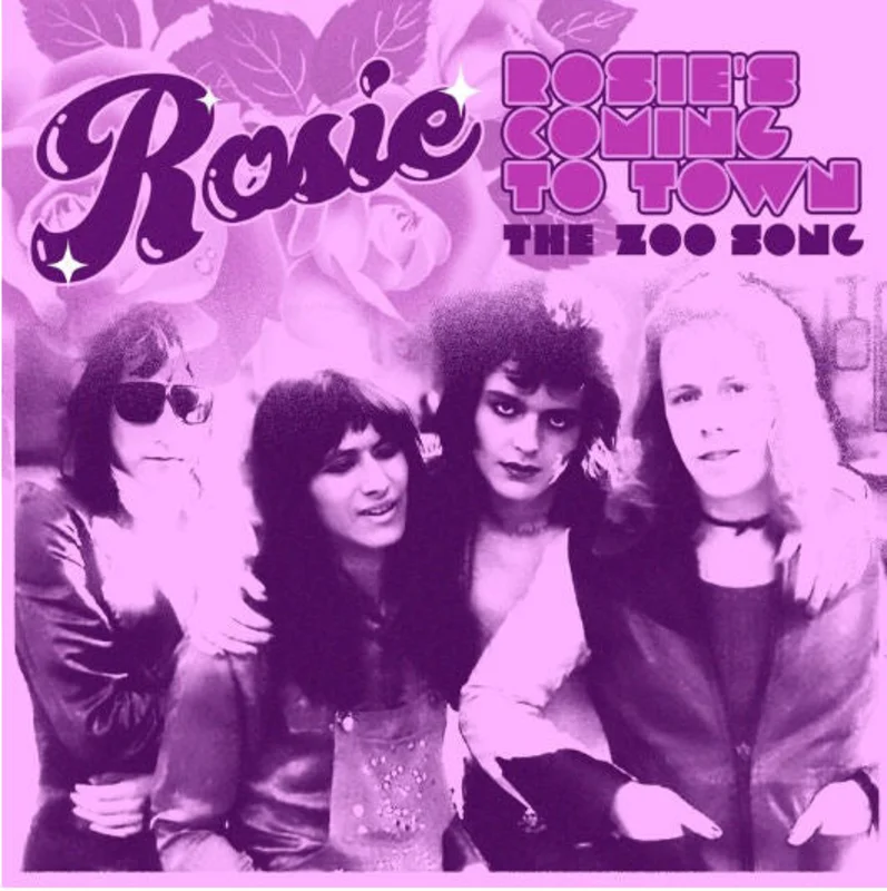 Rosie - Rosie's Coming to Town NEW 7"