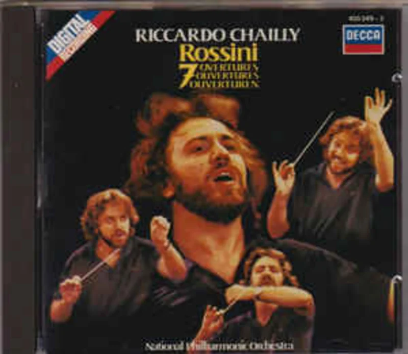 Rossini*, National Philharmonic Orchestra, Chailly*  7 Overtures
