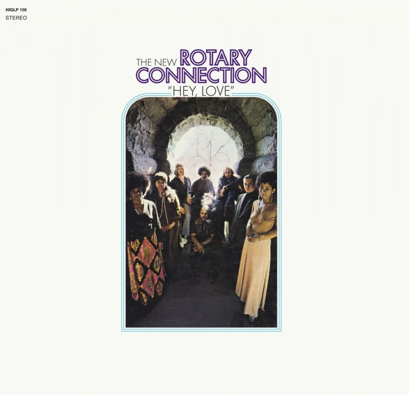 Rotary Connection - Hey, Love - import LP