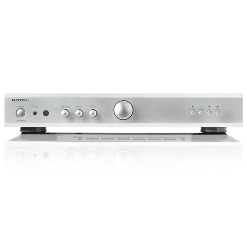 Rotel A10MKII Silver