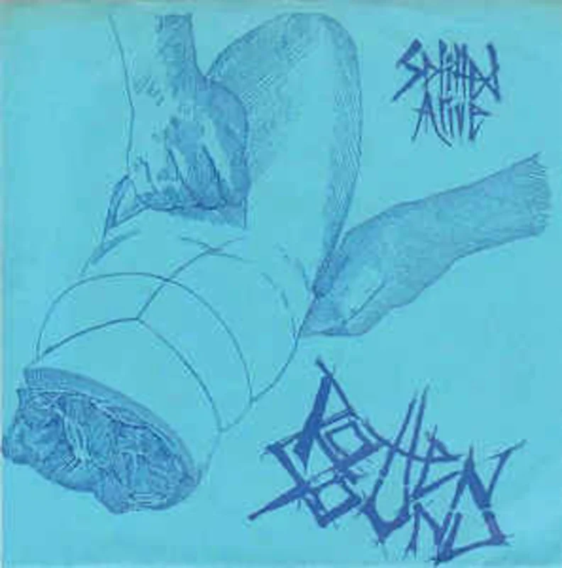 Rotten Sound / Control Mechanism - Split USED 7"