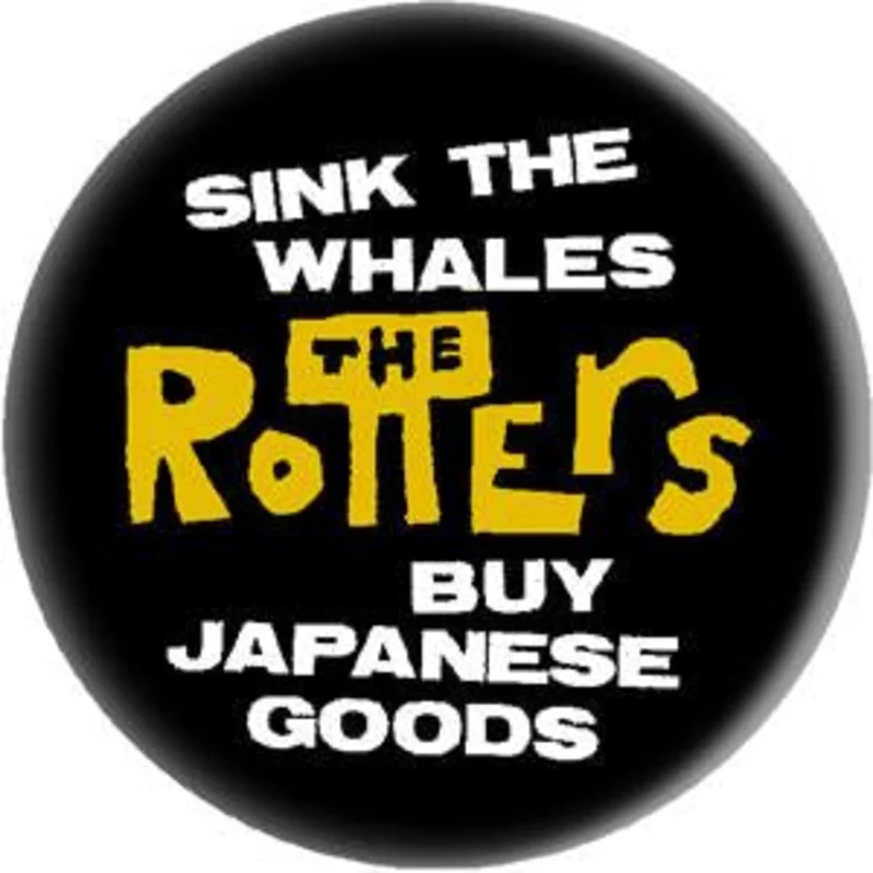 ROTTERS button (1 inch)