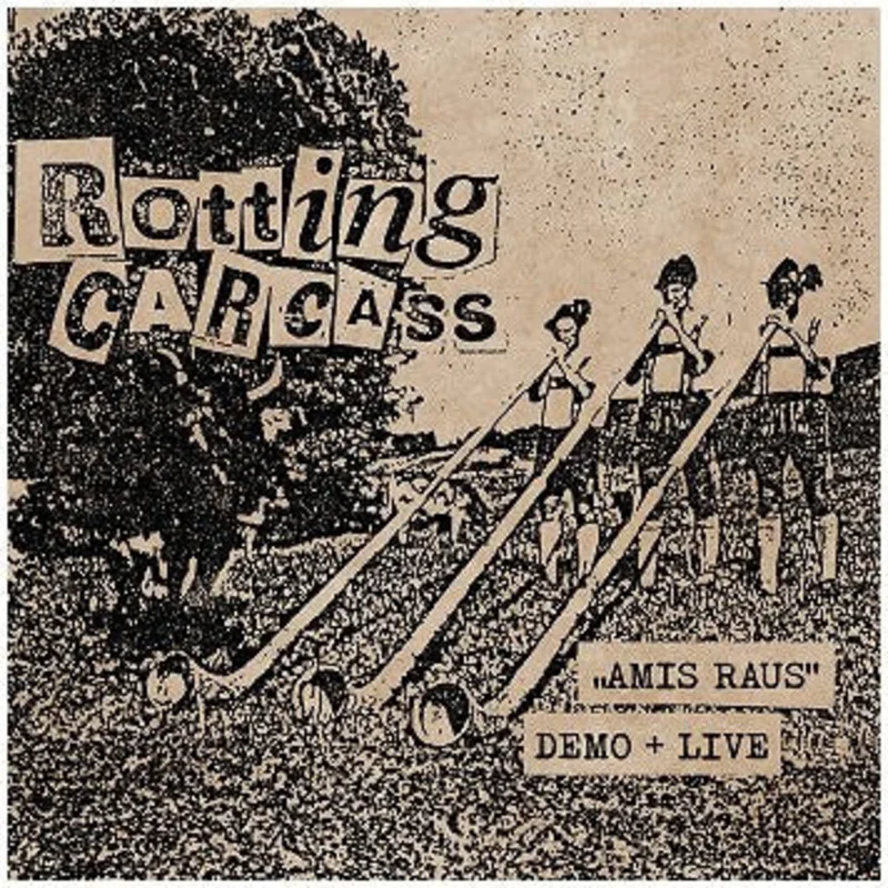Rotting Carcass - Amis Raus Demo + Live NEW LP