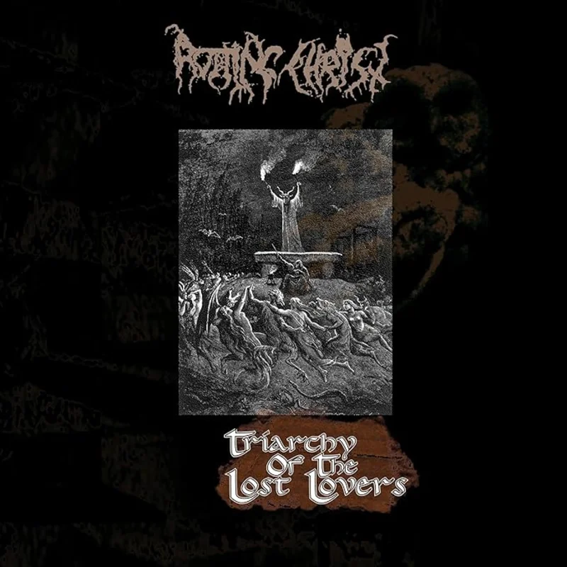Rotting Christ - Triarchy Of The Lost Lovers Lp (Ltd (1000) Gold/ Black Swirl)