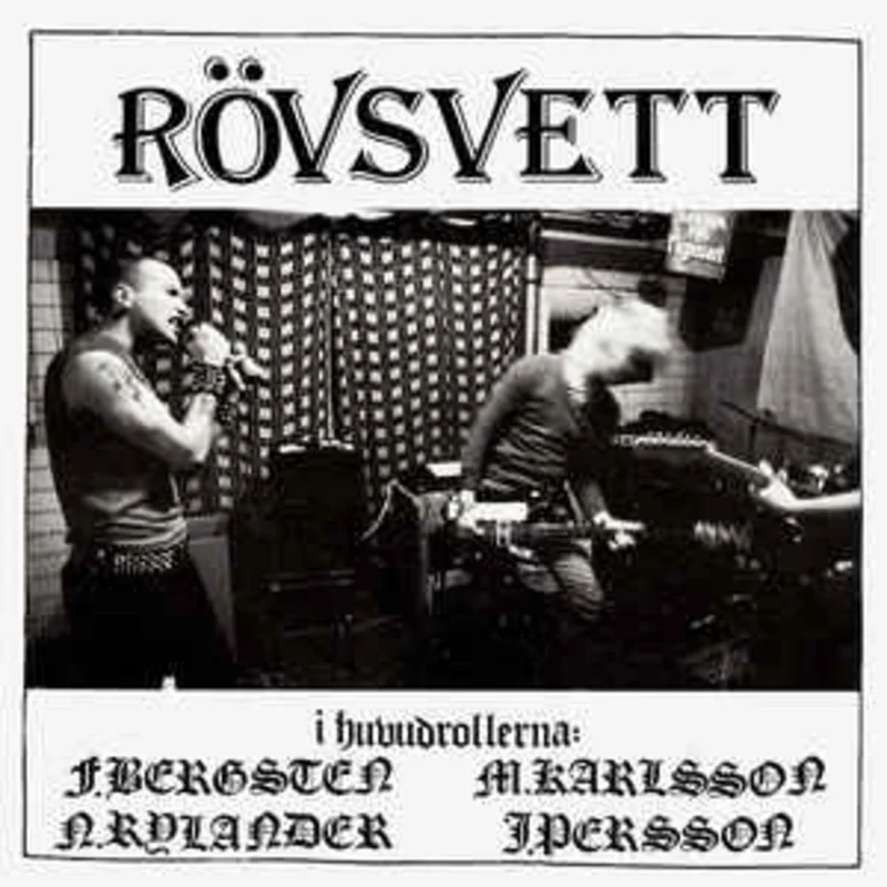 Rovsvett-Ett Psykiskt Drama I 7 Akter USED 7"