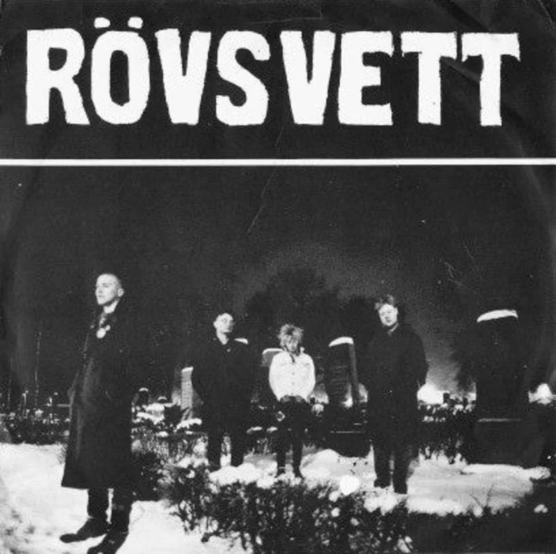 Rovsvett - Jesus Var En Tomte USED 7"