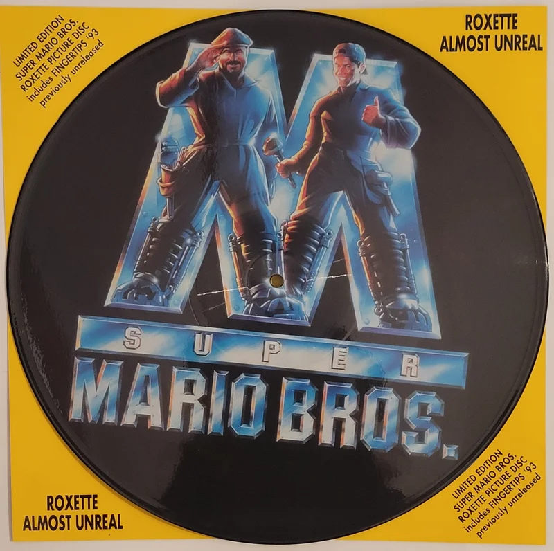 Roxette - Almost Unreal 12" Single (Picture Disc)