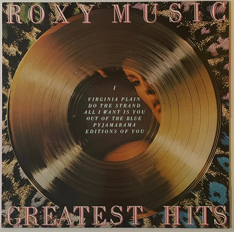 Roxy Music - Greatest Hits Lp