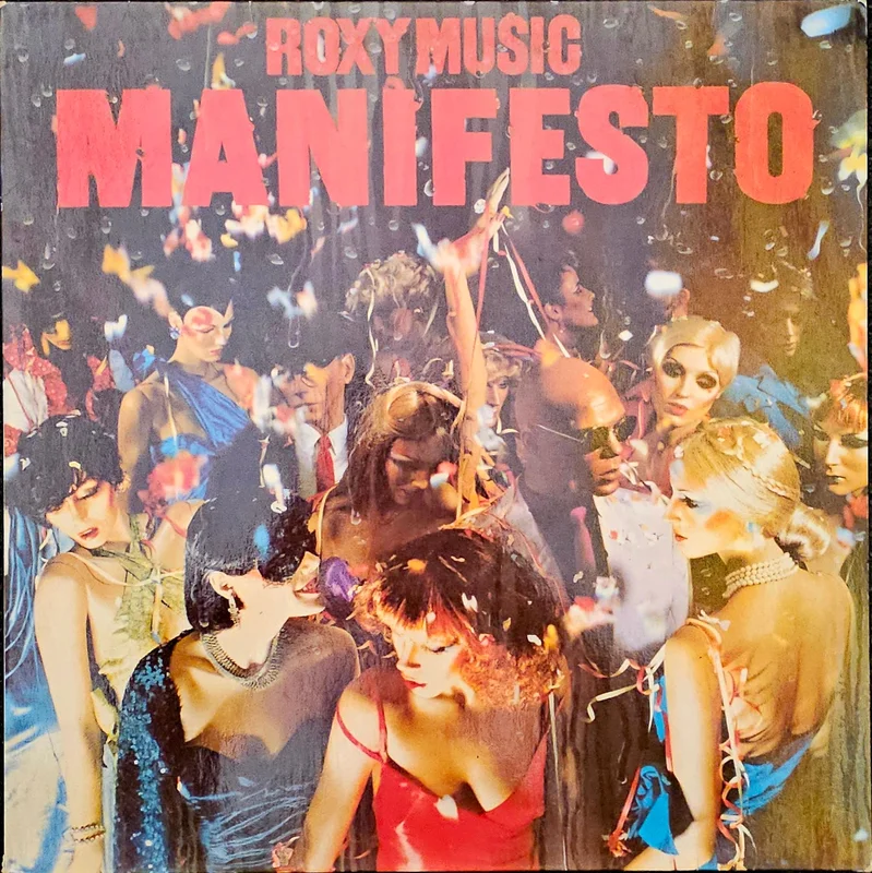 Roxy Music - Manifesto Lp