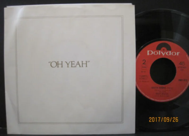 Roxy Music - Oh Yea b/w South Downs