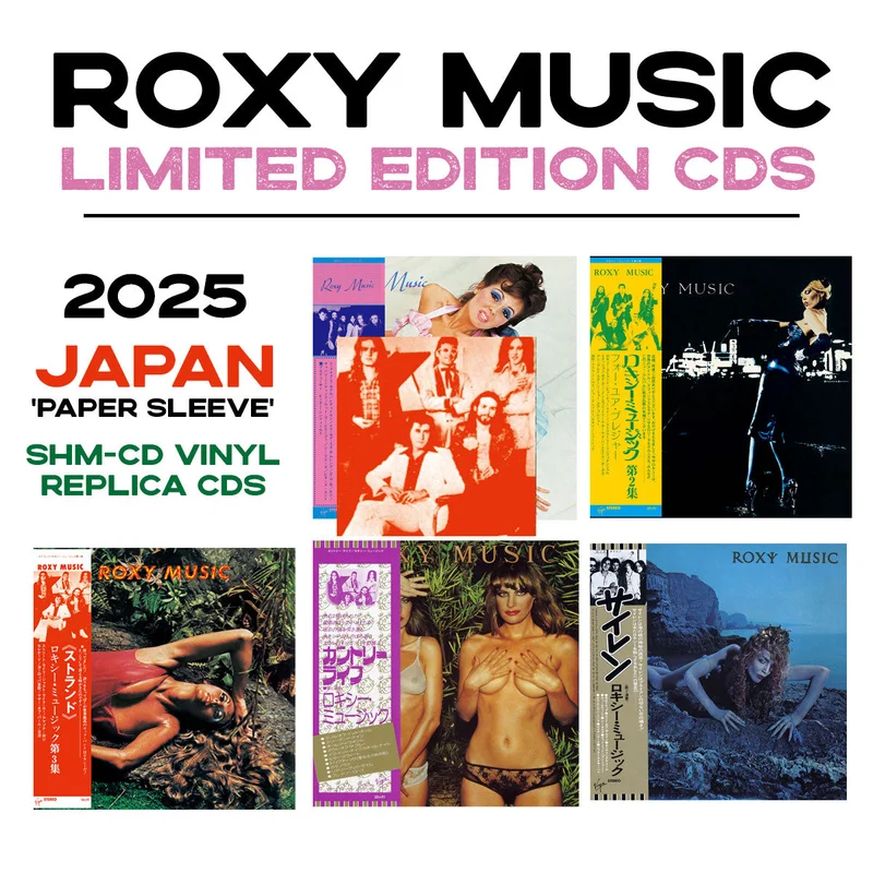 Roxy Music / SHM-CD - 5CD Bundle