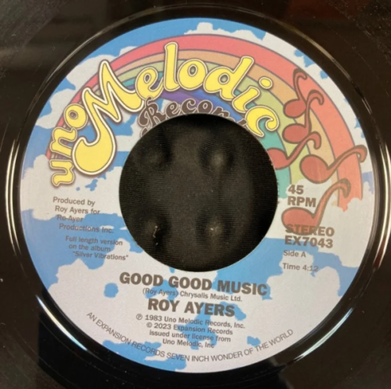 Roy Ayers - Good Good Music / Chicago - 7" single