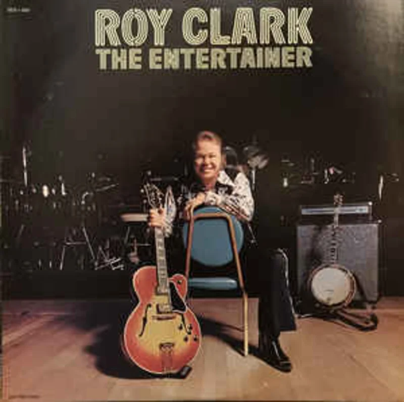 Roy Clark  The Entertainer  (1974)