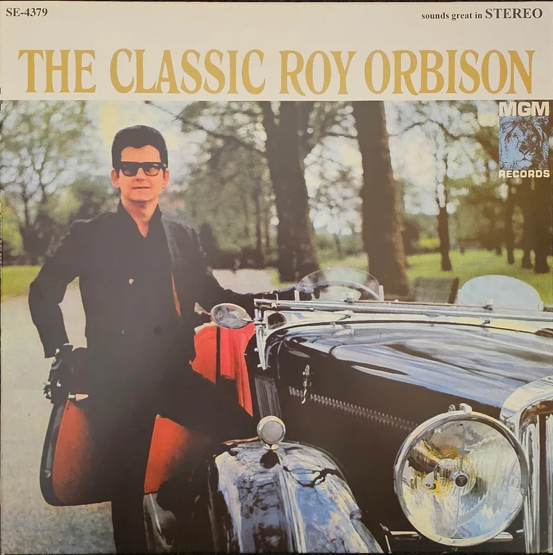 Roy Orbison - The Classic Roy Orbison Lp