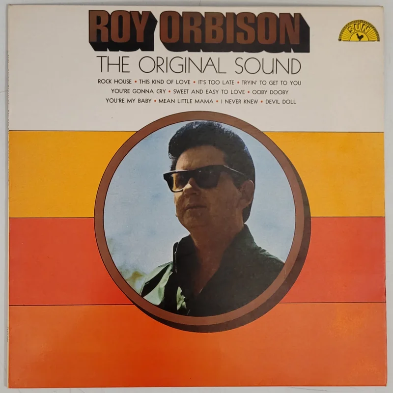 Roy Orbison - The Original Sound Lp
