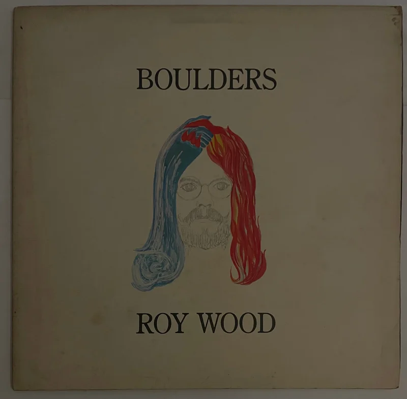 Roy Wood - Boulders Lp