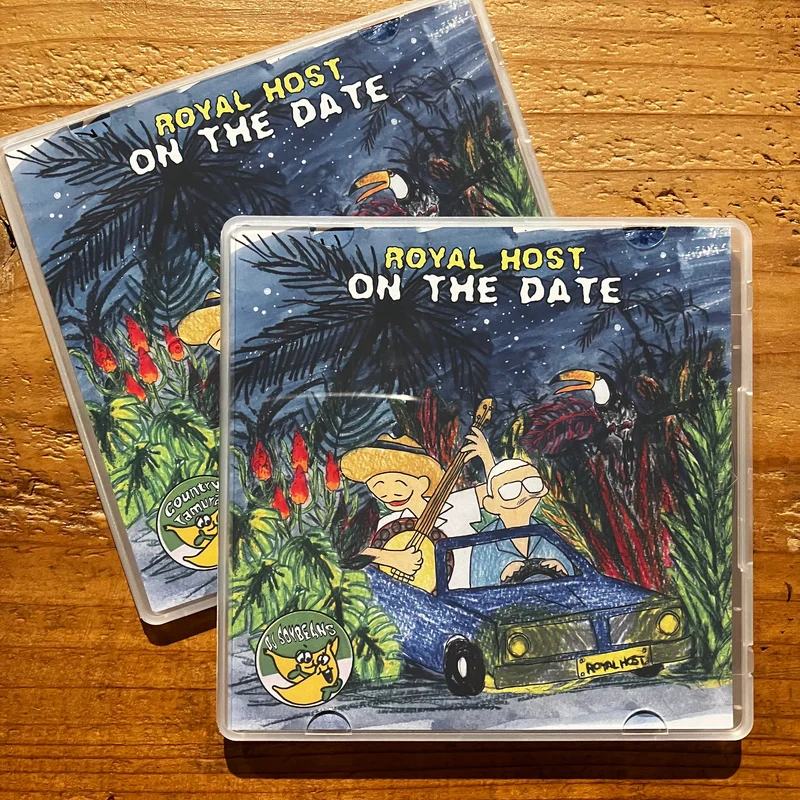 ROYAL HOST MIX CD / ON THE DATE (2CD-R)