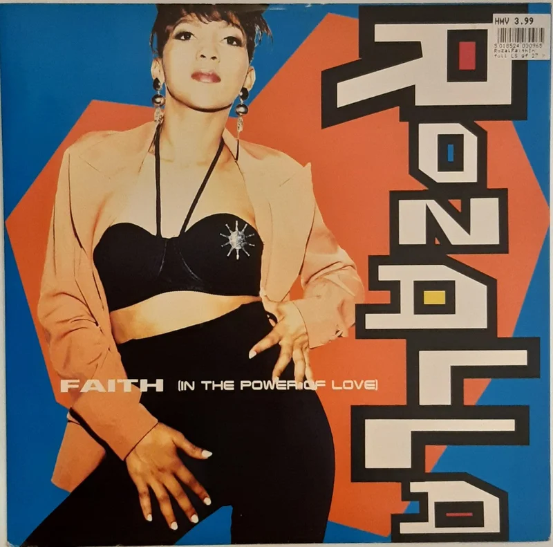 Rozalla - Faith (In The Power Of Love) 12" Single