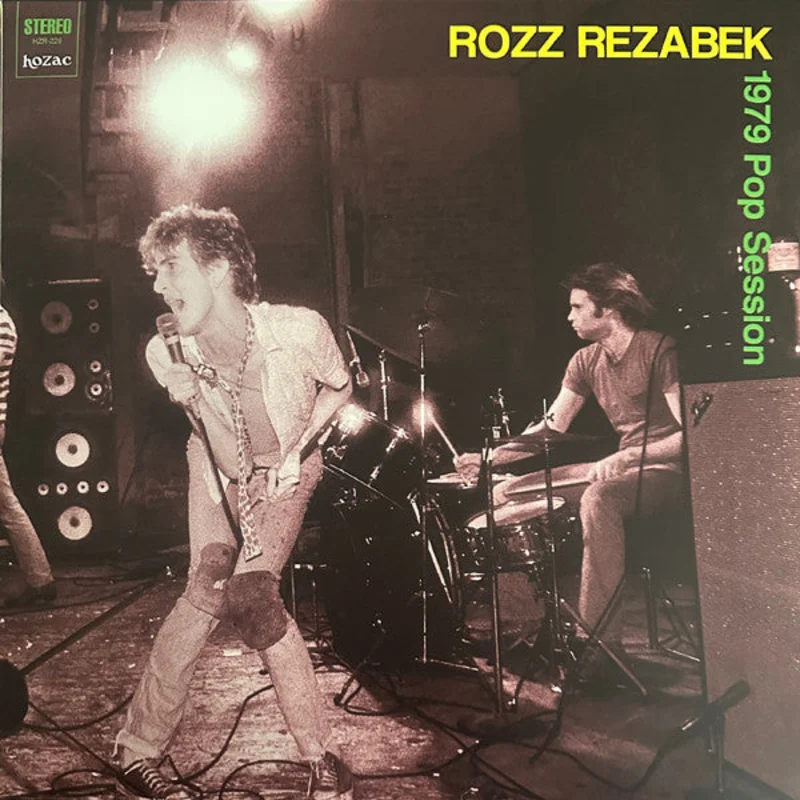 Rozz Rezabek - 1979 Pop Session NEW LP