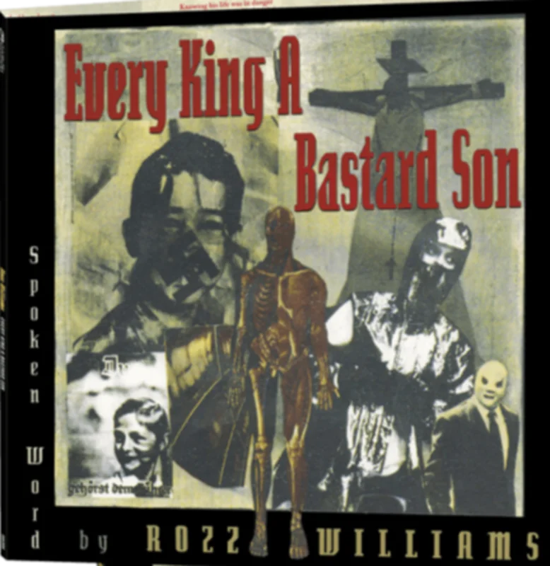 Rozz Williams - Every King A Bastard Son NEW POST PUNK / GOTH LP