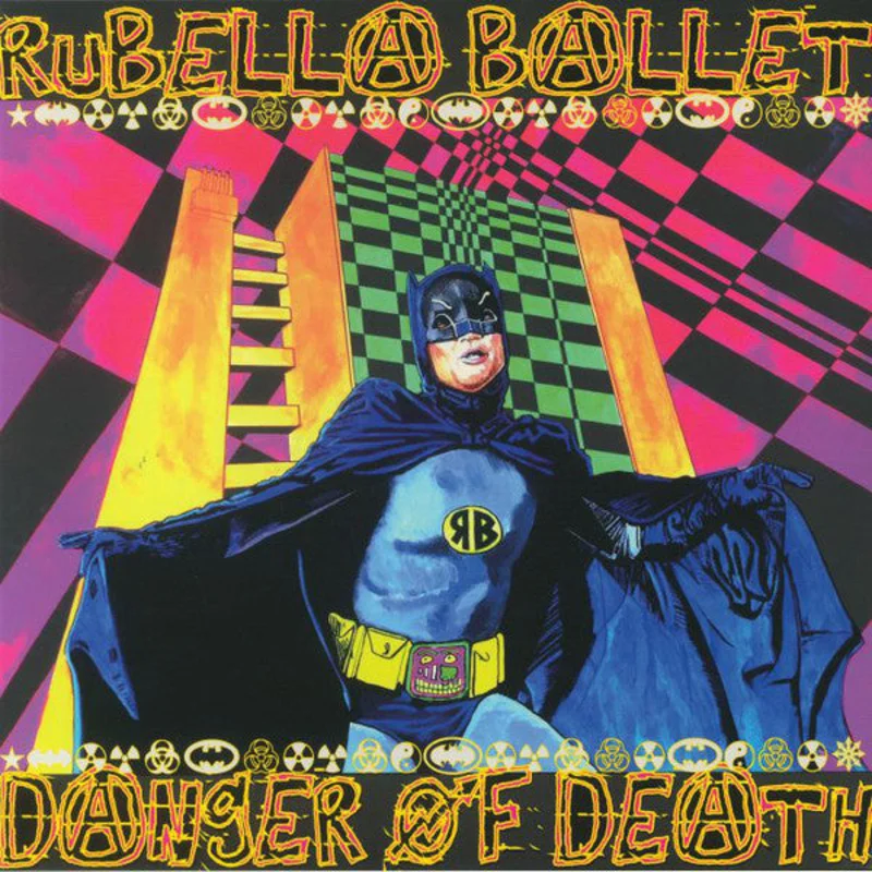 Rubella Ballet - Danger Of Death NEW POST PUNK / GOTH LP + CD