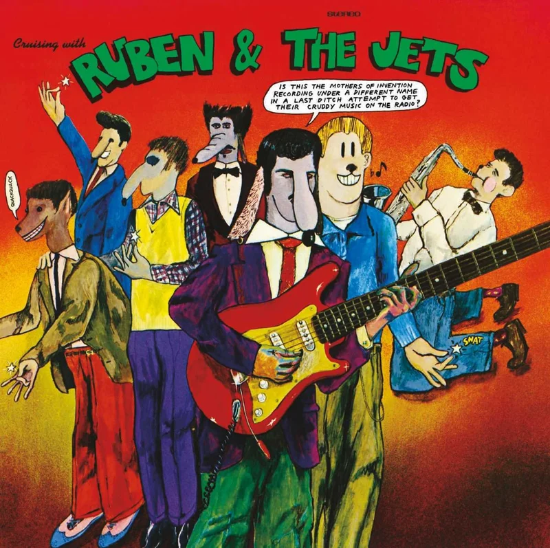 Ruben & The Jets - Cruising with Ruben & The Jets 180g - Frank Zappa