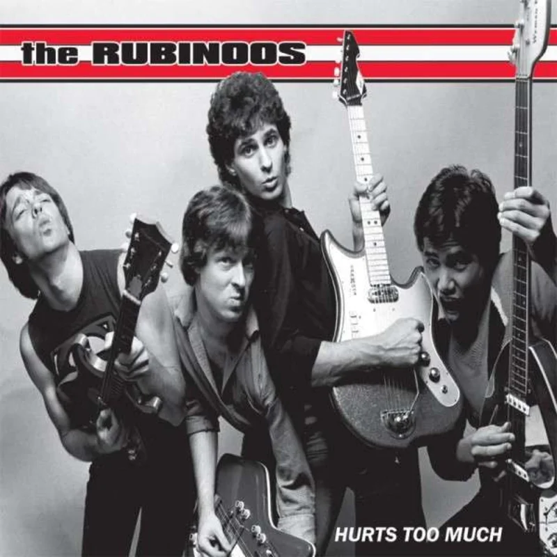Rubinoos - Hurts Too Much USED LP