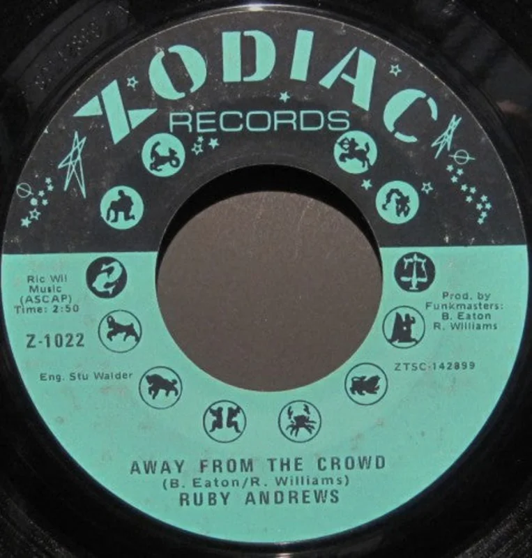 Ruby Andrews - Away From The Crowd/ Hound Dog