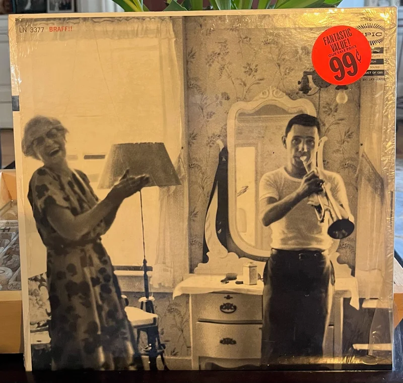 Ruby Braff - BRAFF!! (SEALED)