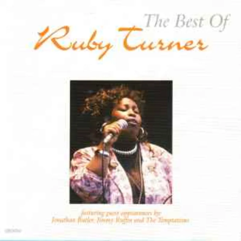 Ruby Turner  The Best Of     CD