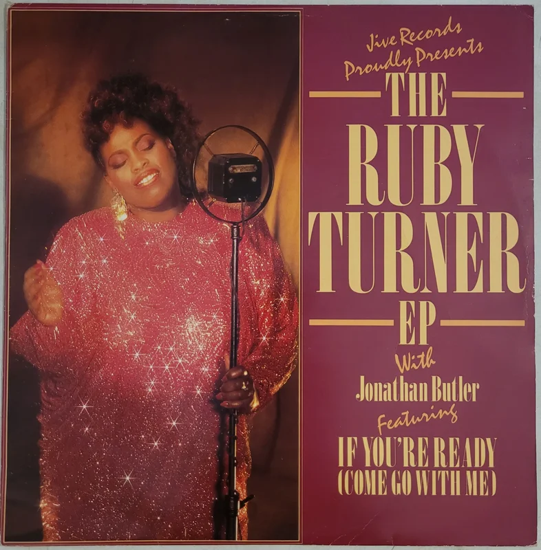 Ruby Turner With Jonathan Butler - The Ruby Turner Ep