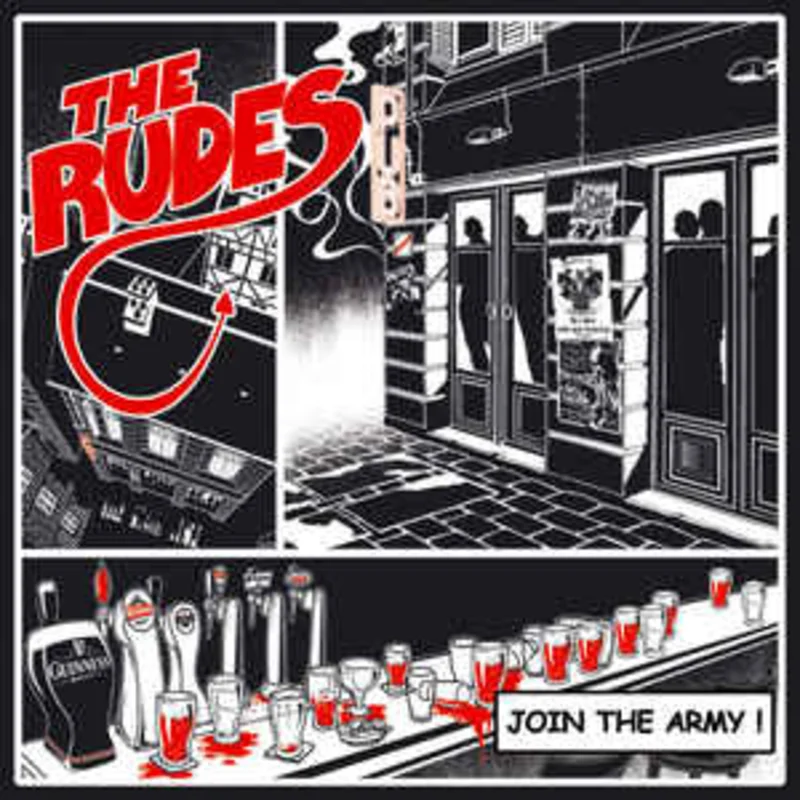Rudes - Join The Army NEW 7"