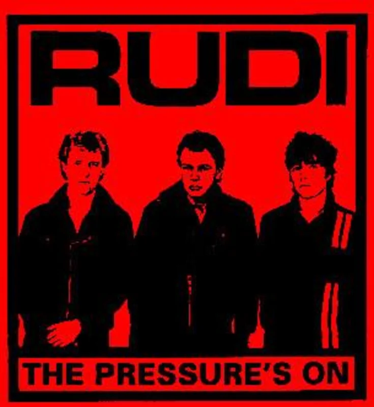 RUDI back patch