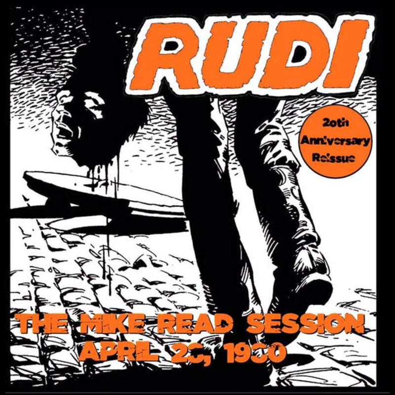 Rudi - The Mike Read Session April 28, 1980 EP NEW 7"