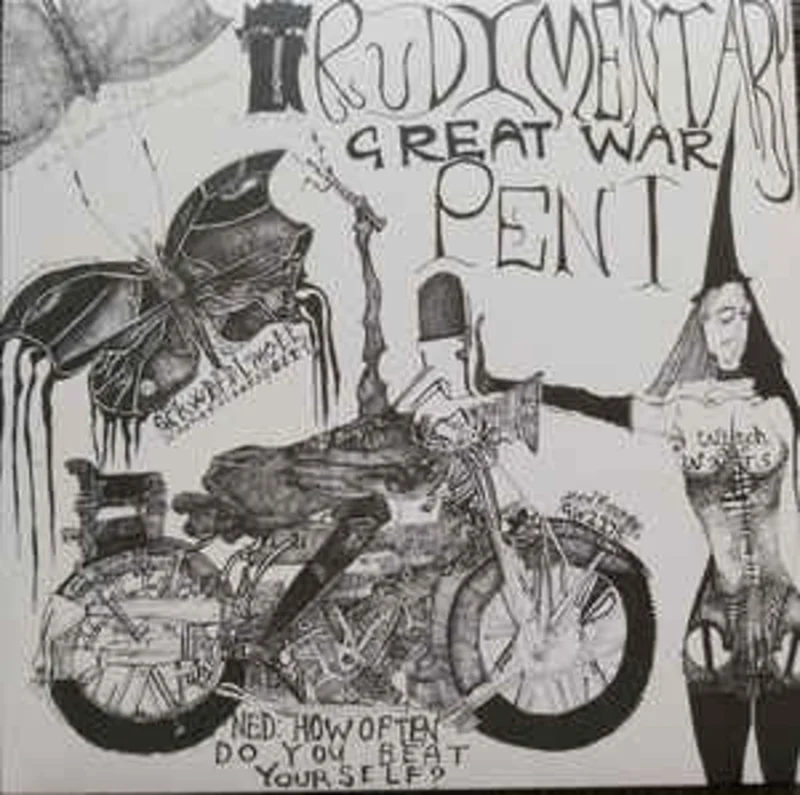 Rudimentary Peni - Great War NEW LP