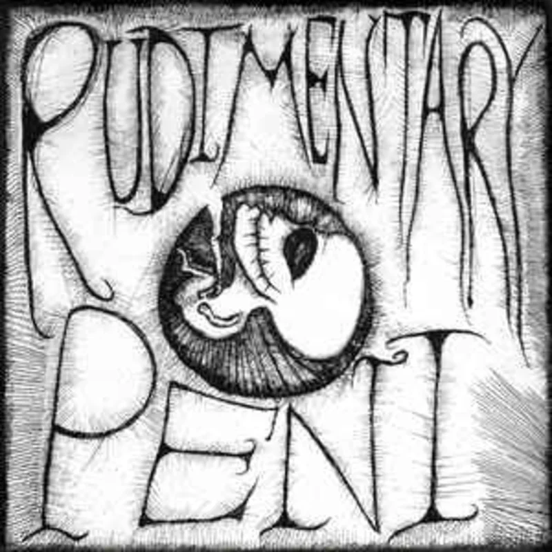 Rudimentary Peni - S/T USED 7"