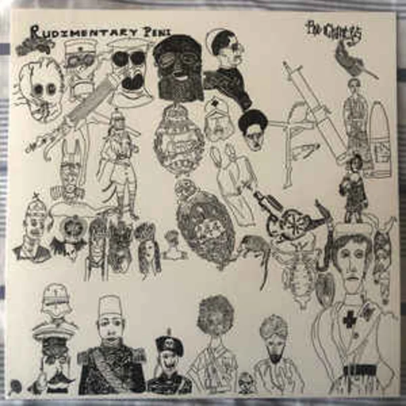 Rudimentary Peni - The Chances NEW 7"