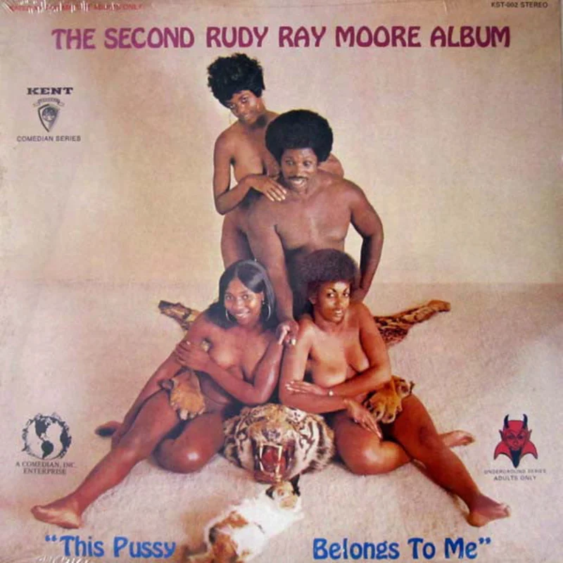 Rudy Ray Moore - This Pussy Belongs to Me