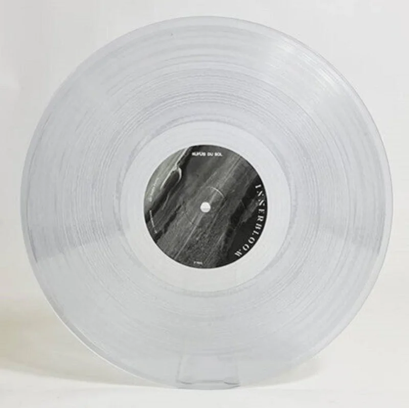 Rufus Du Sol - InnerBloom Remixes - import LP on limited CLEAR vinyl