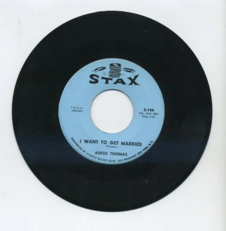 Rufus Thomas - I Want To Get Married / Can Your Monkey Do The Dog