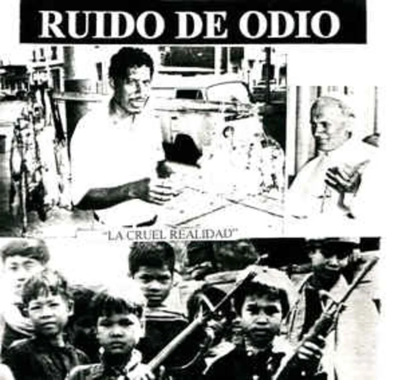 Ruido De Odio - La Cruel Realidad USED 7"