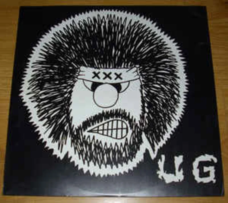 Ruido De Rabia / UG - Split USED LP