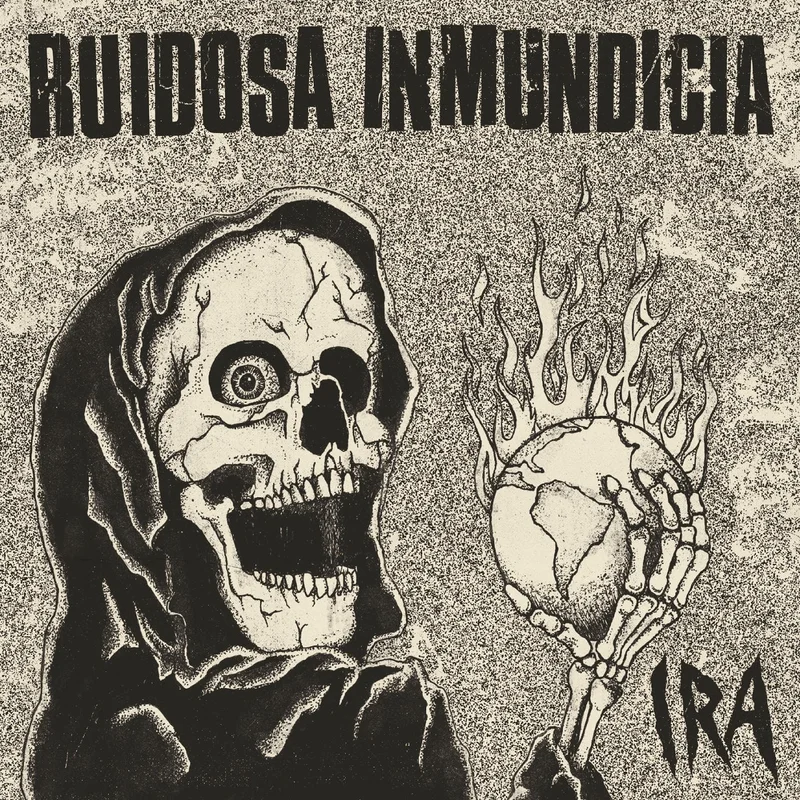 Ruidosa Inmundicia - Ira NEW CD