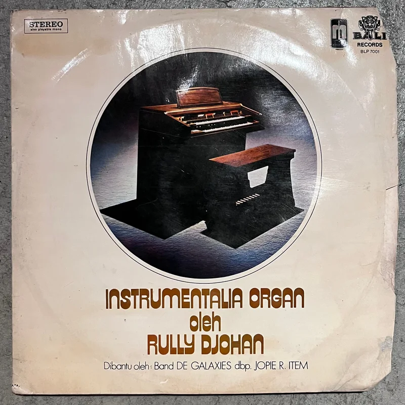 Rully Djohan  Instrumentalia Organ (LP)