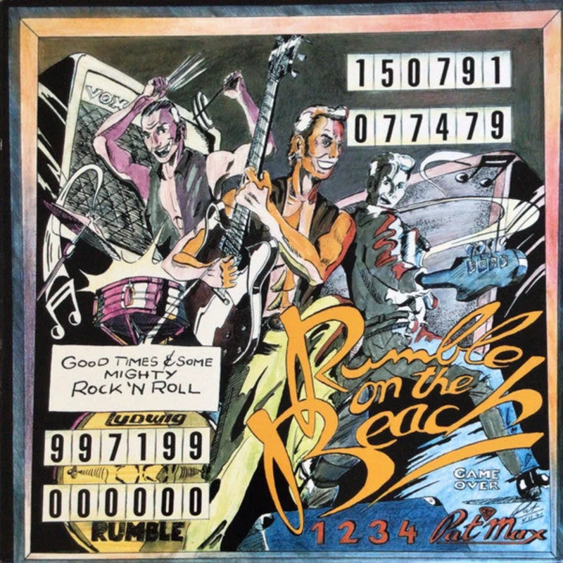 Rumble On The Beach - Good Times And Some Mighty Fine Rock 'n' Roll USED PSYCHOBILLY / SKA LP