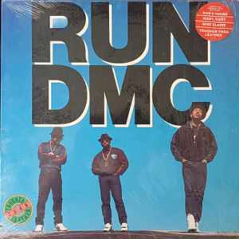 Run-DMC  Tougher Than Leather  (1988)