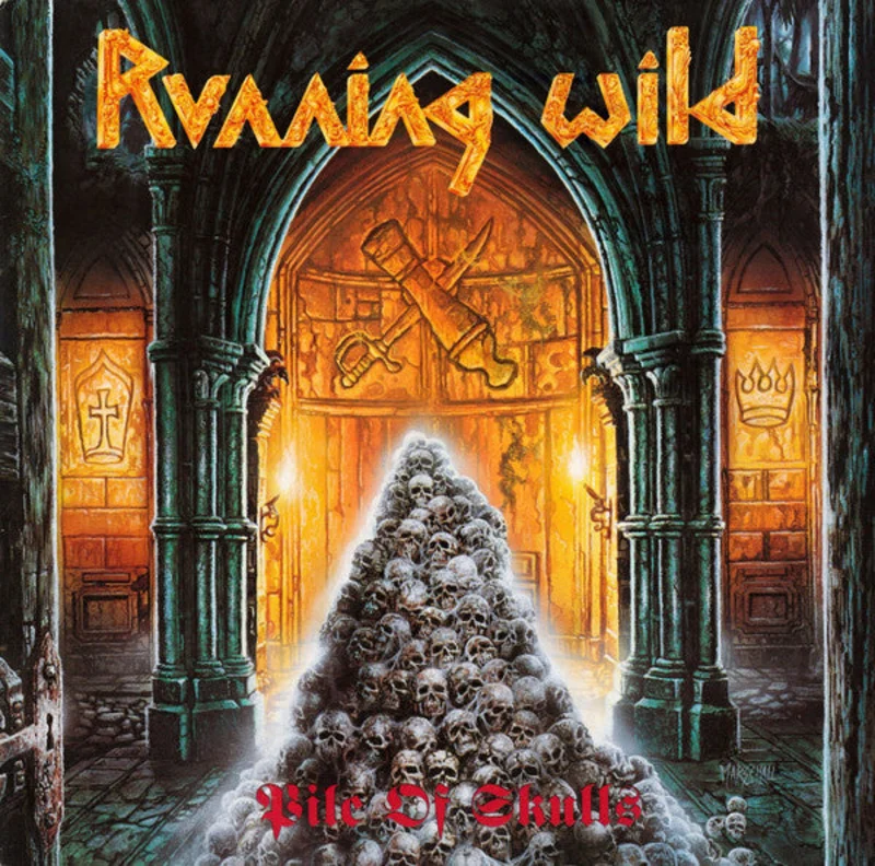 Running Wild - Pile Of Skulls USED METAL CD