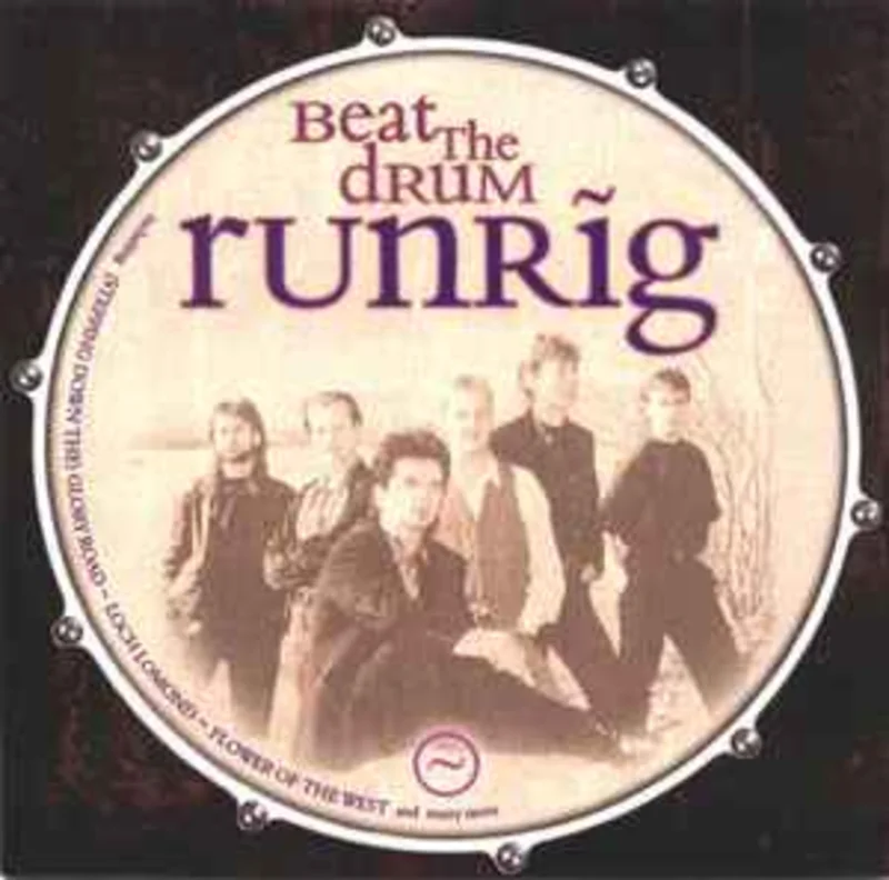 Runrig  Beat The Drum  (1998)    CD