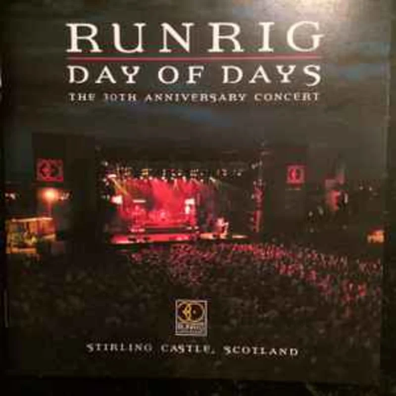 Runrig  Day Of Days (The 30th Anniversary Concert)
